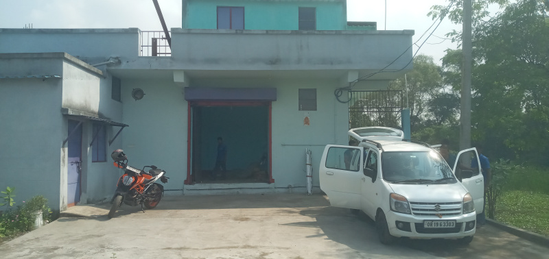  Warehouse 3000 Sq.ft. for Rent in Nalco Nagar, Angul