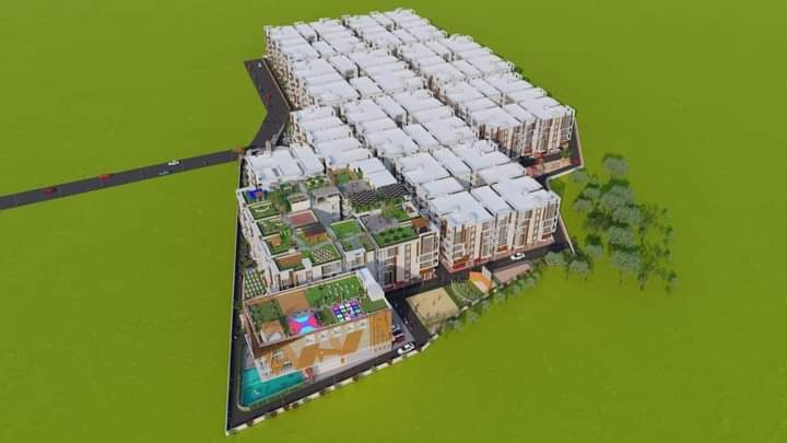 2 BHK Apartment 1008 Sq.ft. for Sale in Achutapuram, Visakhapatnam