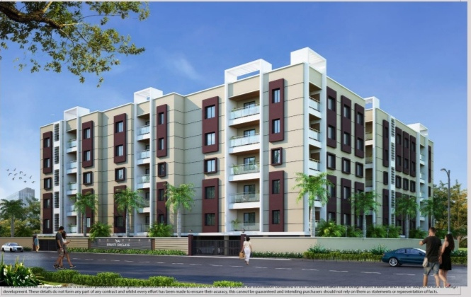 3 BHK Apartment 1339 Sq.ft. for Sale in Gudia Pokhari, Bhubaneswar