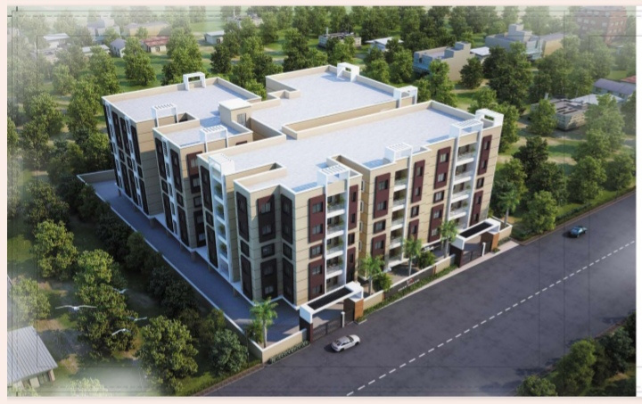 3 BHK Apartment 1339 Sq.ft. for Sale in Gudia Pokhari, Bhubaneswar