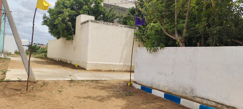  Residential Plot 1200 Sq.ft. for Sale in Ganeshapuram, Coimbatore