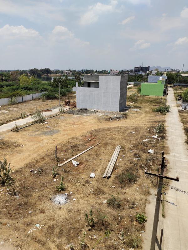  Residential Plot 1200 Sq.ft. for Sale in Ganeshapuram, Coimbatore