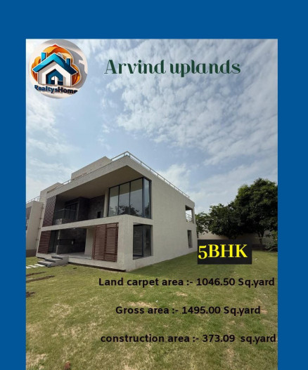 5 BHK 1495 Sq. Yards Villa for Sale in Rancharda, Ahmedabad