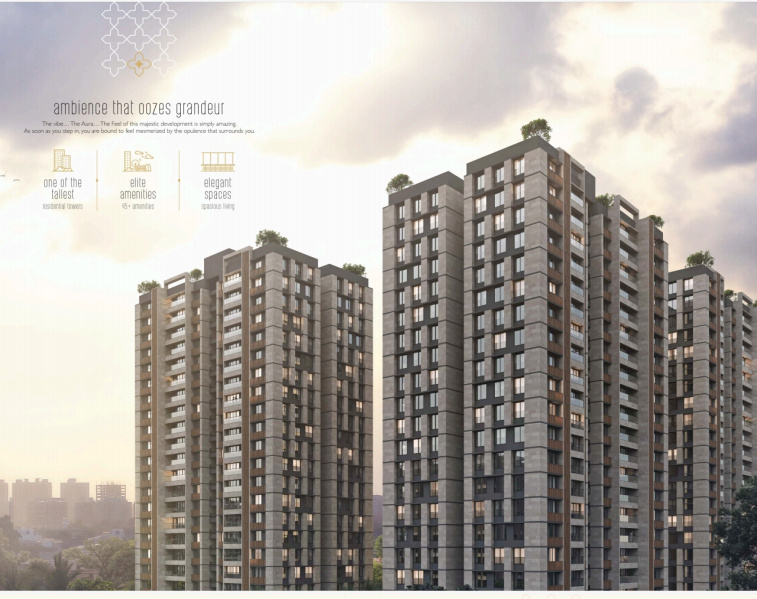 4 BHK 3170 Sq.ft. Apartment for Sale in Ambli, Ahmedabad