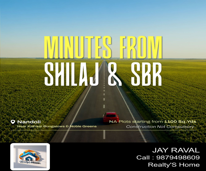  486 Sq. Yards Residential Plot for Sale in Thol, Ahmedabad