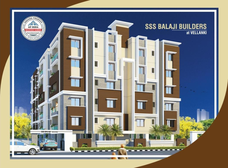 3 BHK Apartment 1350 Sq.ft. for Sale in Anandapuram, Visakhapatnam