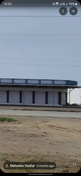  Office Space 320 Sq.ft. for Rent in Navlakhi Road, Morvi