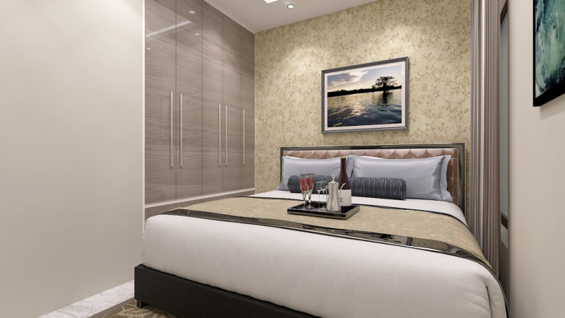 3 BHK Apartment 1400 Sq.ft. for Sale in Ambala Highway, Zirakpur