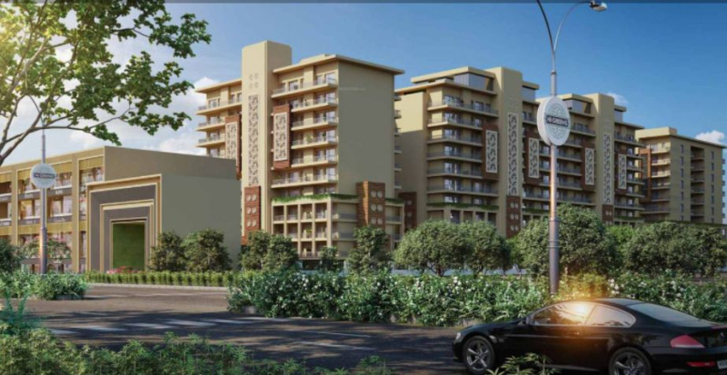 3 BHK Apartment 1500 Sq.ft. for Sale in Old Ambala Road, Dhakoli, Zirakpur