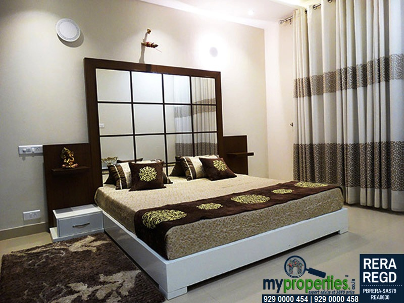 3 BHK Apartment 1550 Sq.ft. for Sale in Airport Road, Zirakpur