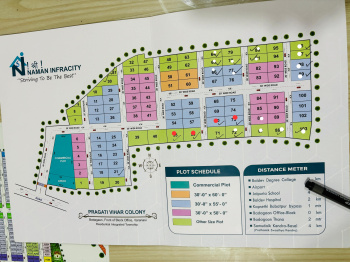  Residential Plot for Sale in Babatpur, Varanasi
