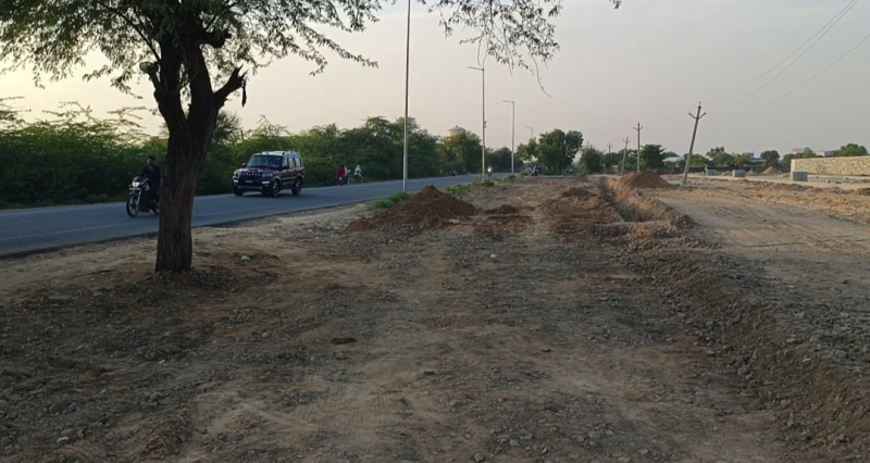  Commercial Land 7176 Sq. Yards for Sale in Shivdaspura, Jaipur