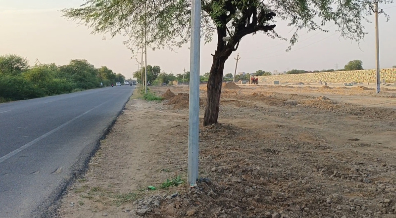  Commercial Land 7176 Sq. Yards for Sale in Shivdaspura, Jaipur