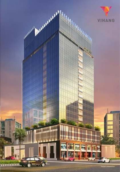  Office Space 400 Sq.ft. for Sale in Mira Road East, Mumbai
