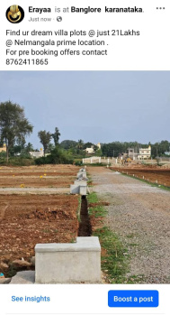  Residential Plot for Sale in Dasanapura, Bangalore