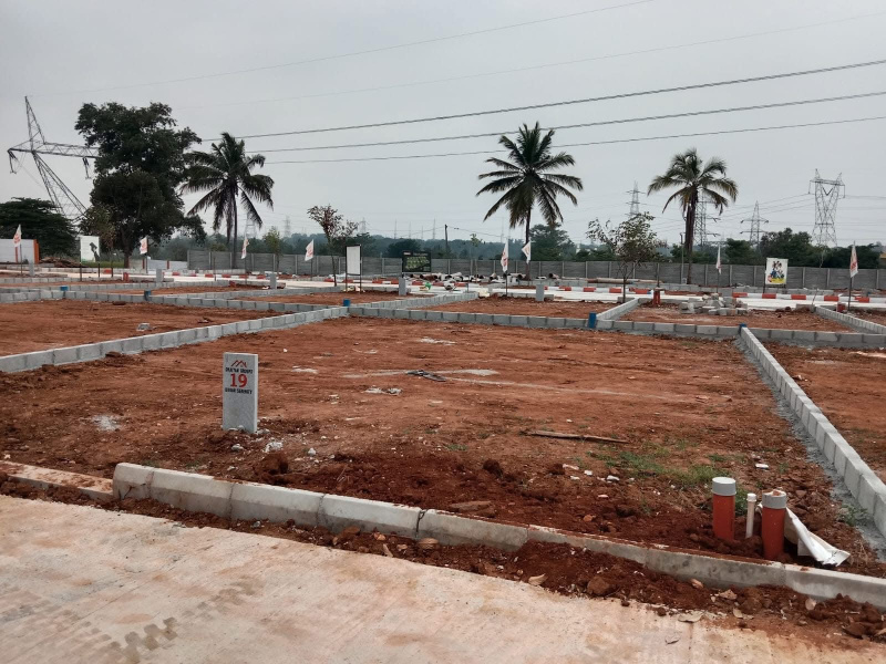  Residential Plot 1500 Sq.ft. for Sale in Mysore Road, Bangalore