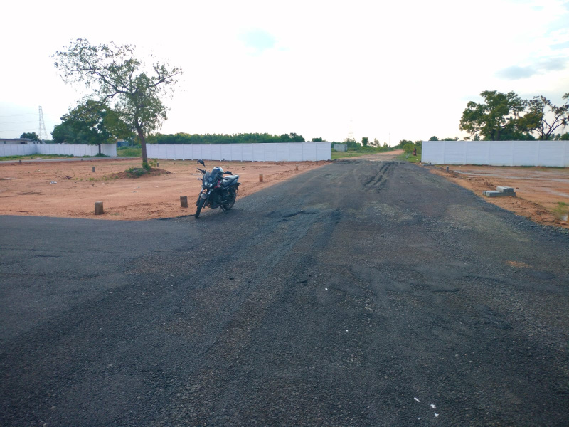  Residential Plot 1200 Sq.ft. for Sale in Panjapur, Tiruchirappalli