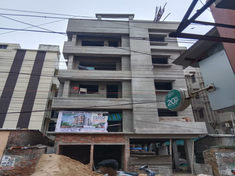 2 BHK Apartment 600 Sq.ft. for Sale in Kudghat, Kolkata