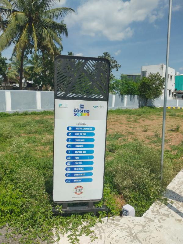  Residential Plot 1320 Sq.ft. for Sale in Eachanari, Coimbatore