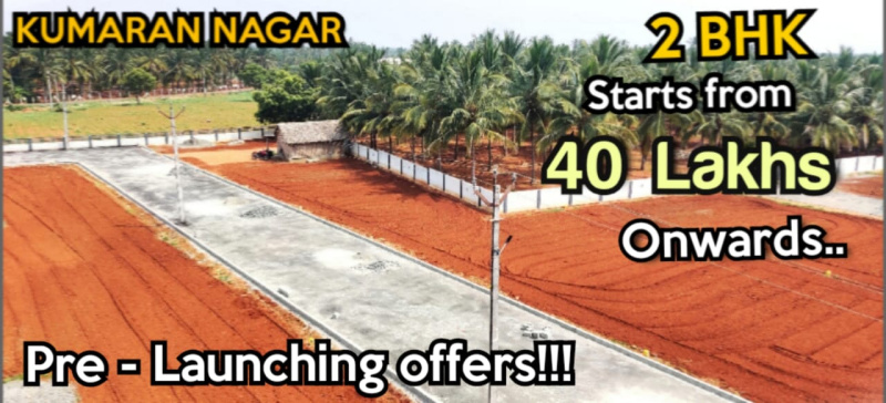  Residential Plot 1500 Sq.ft. for Sale in Koilmedu, Coimbatore