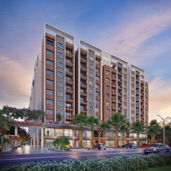  Penthouse 978 Sq.ft. for Sale in Mahadev Ghat Road, Raipur