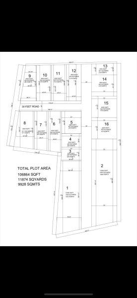  Residential Plot 3665 Sq.ft. for Sale in Sector 107 Noida