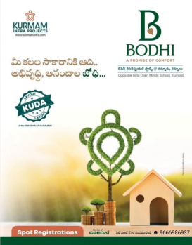  Residential Plot for Sale in Nannur, Kurnool