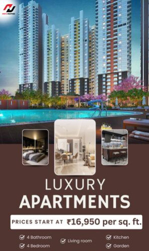 3 BHK Apartment 2800 Sq.ft. for Sale in Sector 104 Gurgaon