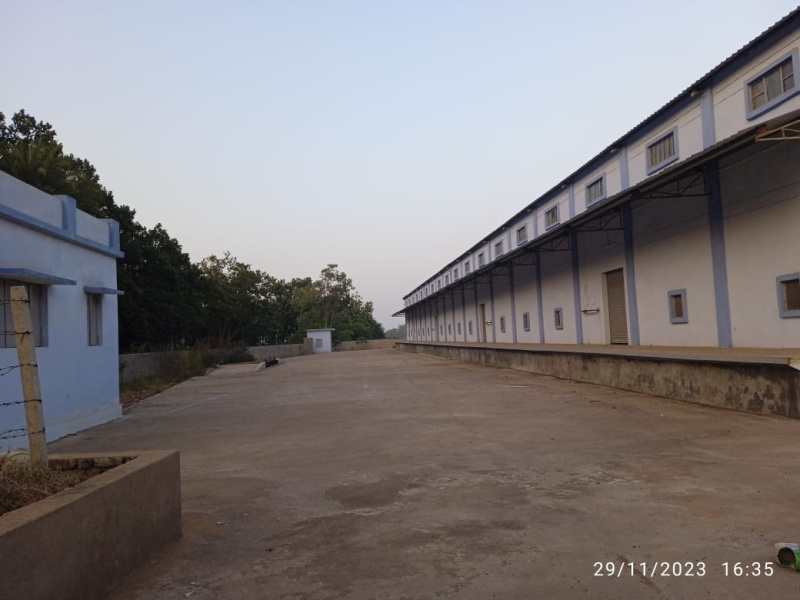  Warehouse 45000 Sq.ft. for Sale in Champua, Kendujhar