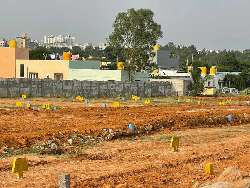  Residential Plot 1200 Sq.ft. for Sale in Kumbalgodu, Mysore Road, Bangalore