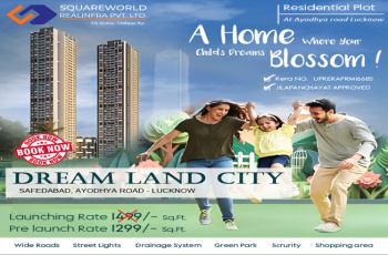  Residential Plot for Sale in Safedabad, Lucknow