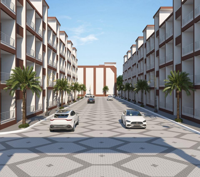 2 BHK Apartment 735 Sq.ft. for Sale in Sector 54 Bhiwadi