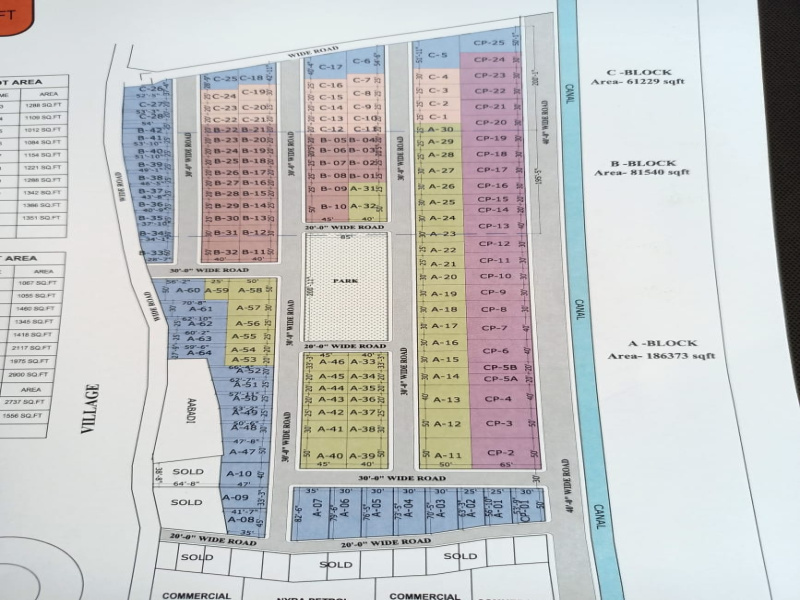  Residential Plot 1000 Sq.ft. for Sale in Gosaiganj, Lucknow