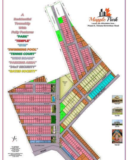  Residential Plot 450 Sq.ft. for Sale in Goverdhan Road, Mathura