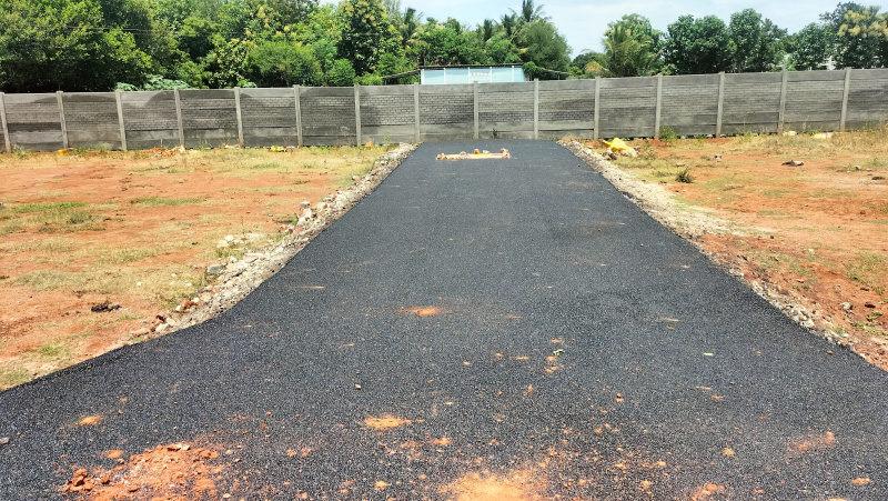  Residential Plot 1200 Sq.ft. for Sale in Thirukanurpatti, Thanjavur