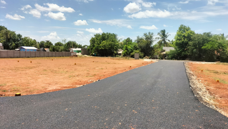  Residential Plot 1200 Sq.ft. for Sale in Thirukanurpatti, Thanjavur