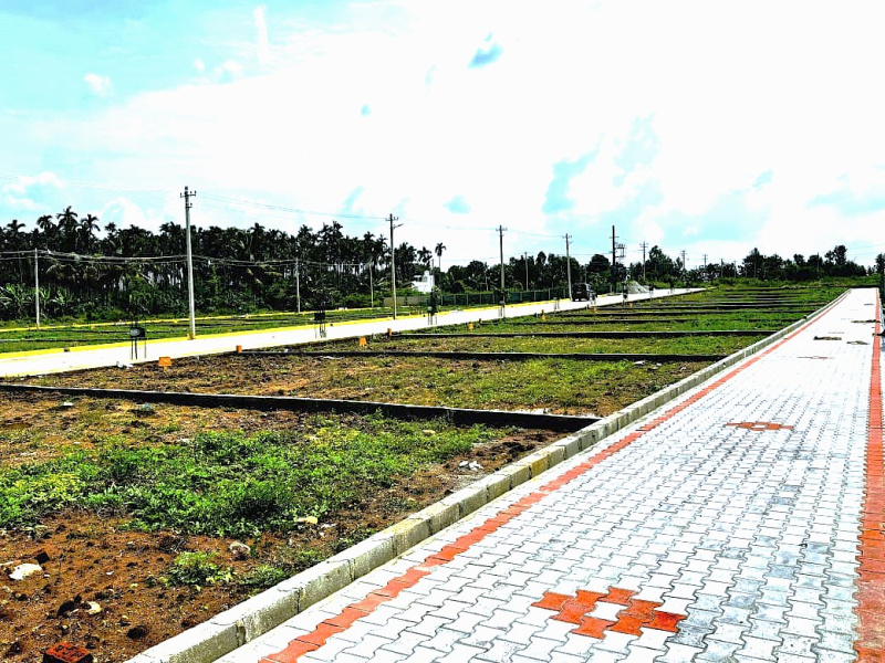  Residential Plot 1200 Sq.ft. for Sale in Pillahalli, Bangalore