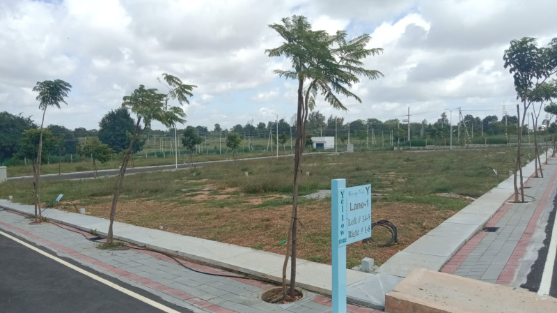  Residential Plot 1200 Sq.ft. for Sale in Kuvempu Nagara, Mysore