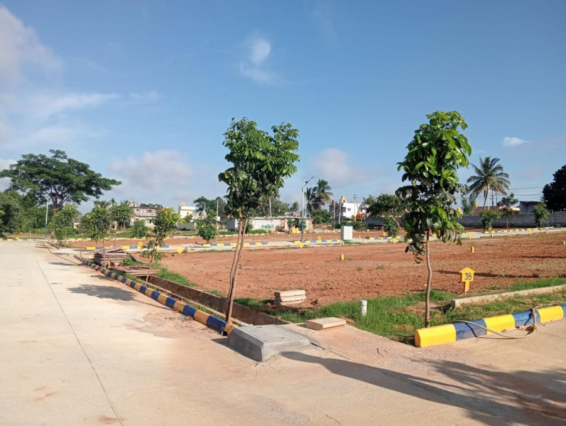  Residential Plot 1200 Sq.ft. for Sale in Jigani Road, Bangalore