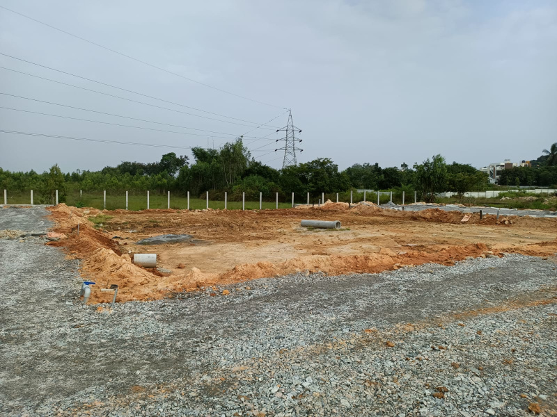  Residential Plot 1200 Sq.ft. for Sale in Koppa Gate, Bangalore