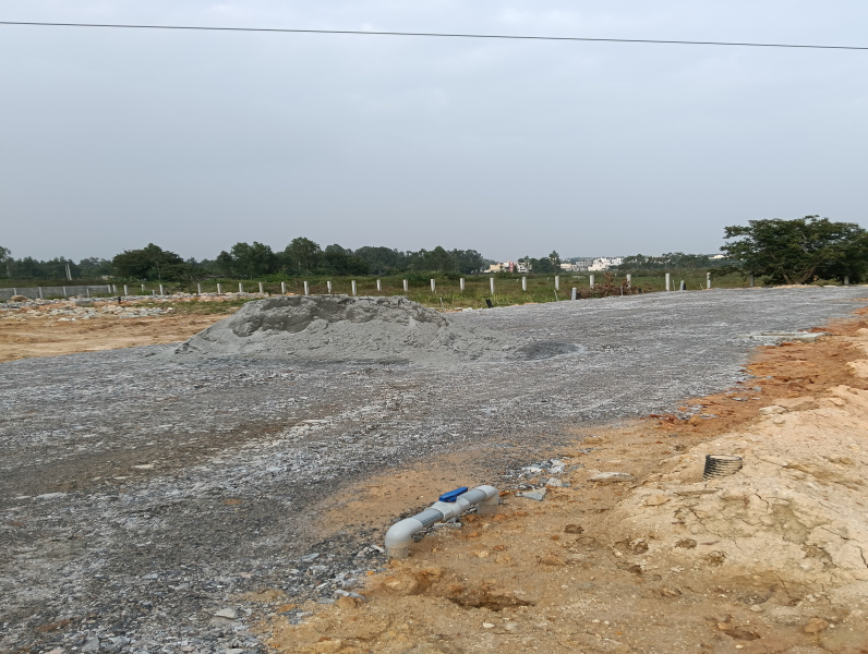  Residential Plot 600 Sq.ft. for Sale in Bannerghatta Road, Bangalore