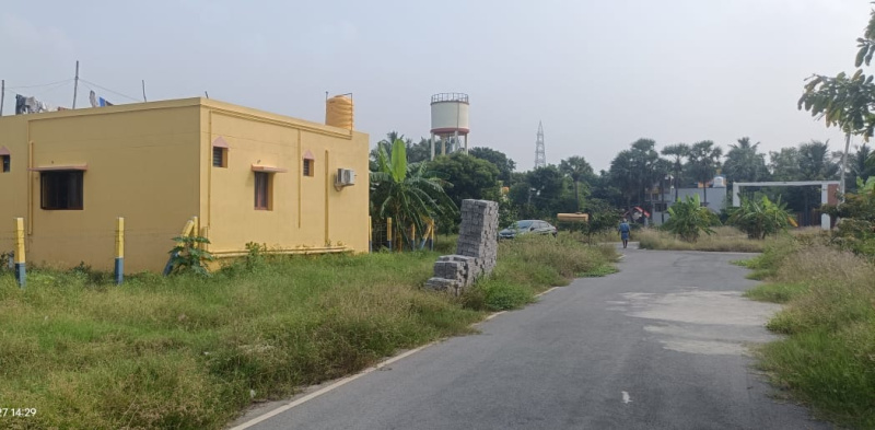  Residential Plot 600 Sq.ft. for Sale in Ponneri, Thiruvallur