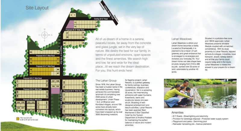  Residential Plot 347 Sq. Yards for Sale in Shankarpalle, Rangareddy