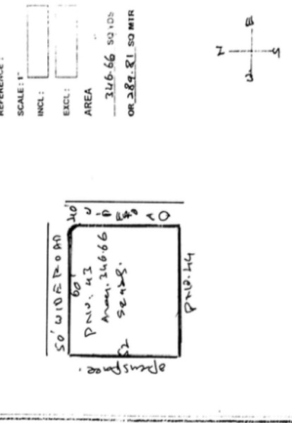  Residential Plot 347 Sq. Yards for Sale in Shankarpalle, Rangareddy