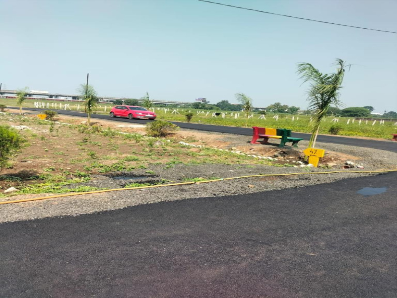  Residential Plot 2000 Sq.ft. for Sale in Borkhedi, Nagpur