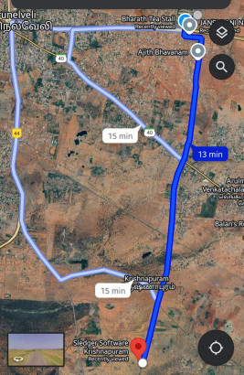  5 Cent Residential Plot for Sale in Krishnapuram, Tirunelveli