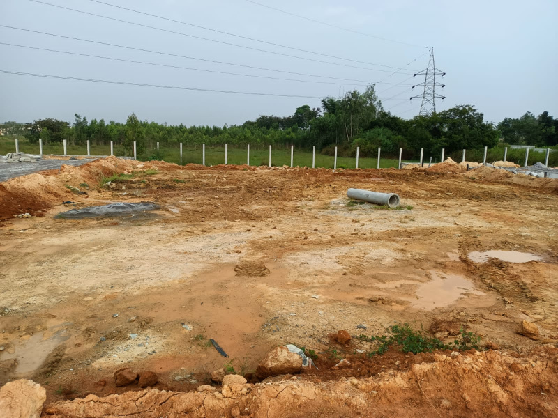  Residential Plot 800 Sq.ft. for Sale in Lakkasandra, Bangalore