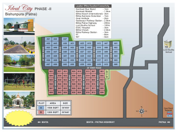  Residential Plot for Sale in Kanhauli, Bihta, Patna