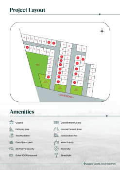  Residential Plot for Sale in Uruli Kanchan, Pune