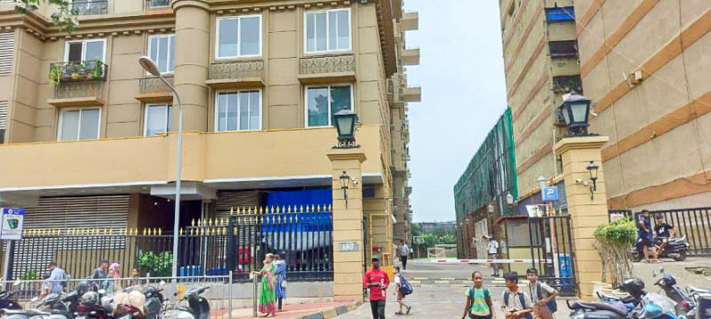 2 BHK Apartment 906 Sq.ft. for Sale in Bandra Kurla Complex, Bandra East, Mumbai